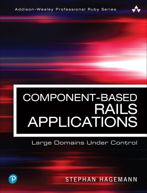 Cover image for book Component-Based Rails Applications
