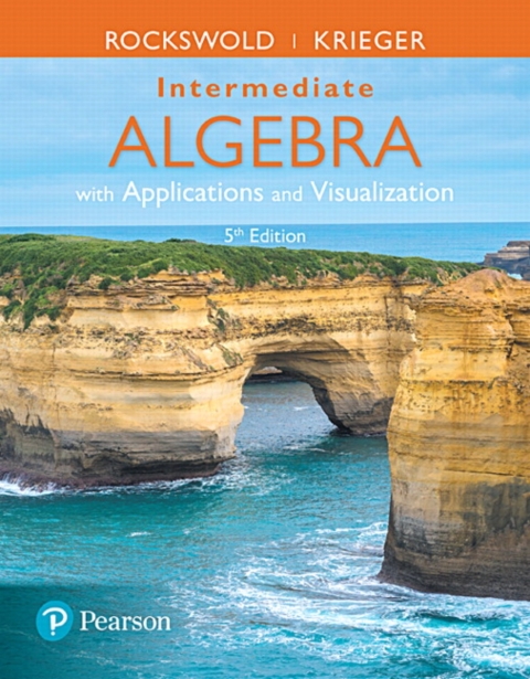 Cover image for book MyLab Math with Pearson eText (up to 24 months) Access Code for Intermediate Algebra with Applications and Visualization with Integrated Review