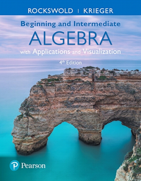 Cover image for book MyLab Math with Pearson eText Access Code (24 month) for Beginning and Intermediate Algebra with Applications & Visualization with Integrated Review