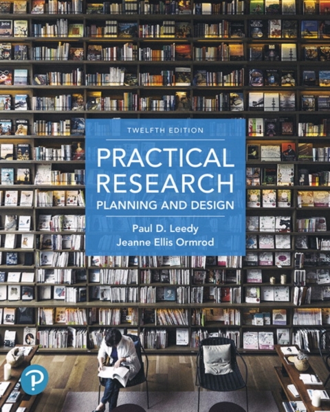 Cover image for book MyLab Education with Pearson eText Access Code for Practical Research: Planning and Design