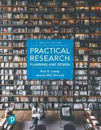 Cover image: Practical Research: Planning and Design 12th edition 9780134775654