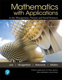 Mathematics with Applications in the Management, Natural, and Social ...