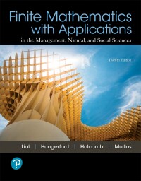 Finite Mathematics Its Applications 12th Edition