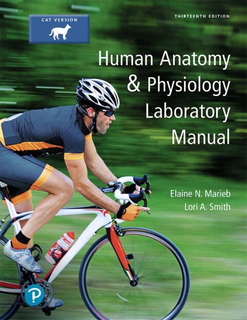 Cover image for book Human Anatomy & Physiology Laboratory Manual, Cat Version