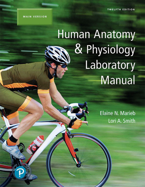 Cover image for book Human Anatomy & Physiology Laboratory Manual, Main Version