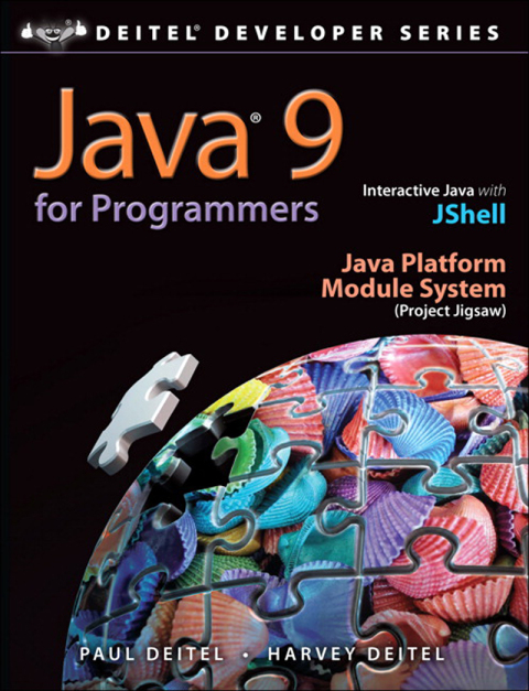 Cover image for book Java 9 for Programmers
