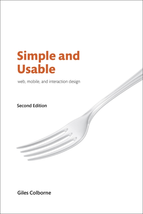 Cover image for book Simple and Usable Web, Mobile, and Interaction Design