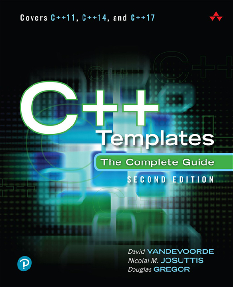Cover image for book C++ Templates