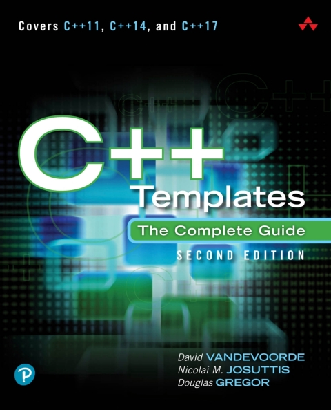Cover image for book C++ Templates