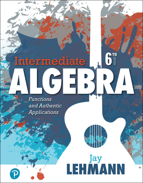 Cover image for book Intermediate Algebra