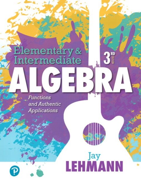 Cover image for book Elementary & Intermediate Algebra