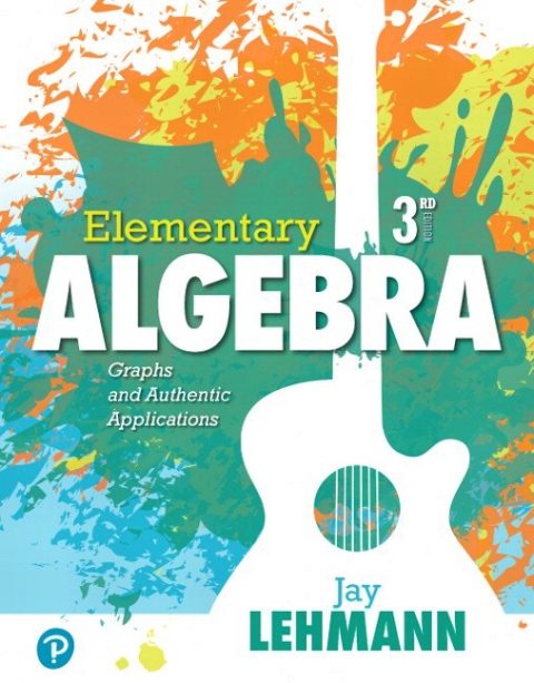 Cover image for book Elementary Algebra