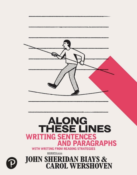 Cover image for book Along These Lines: Writing Sentences and Paragraphs