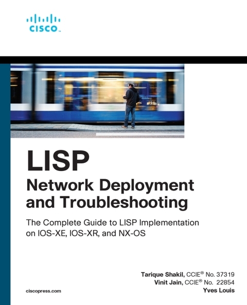 Cover image for book LISP Network Deployment and Troubleshooting