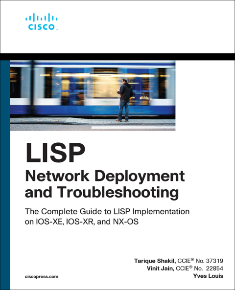 Cover image for book LISP Network Deployment and Troubleshooting