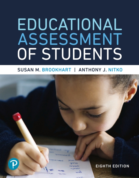 Educational Assessment of Students