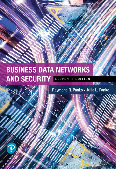 Cover image for book Business Data Networks and Security
