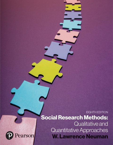 Cover image for book Social Research Methods: Qualitative and Quantitative Approaches