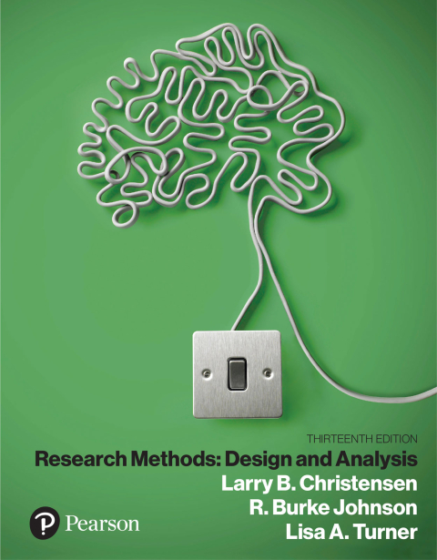 Cover image for book Research Methods, Design, and Analysis