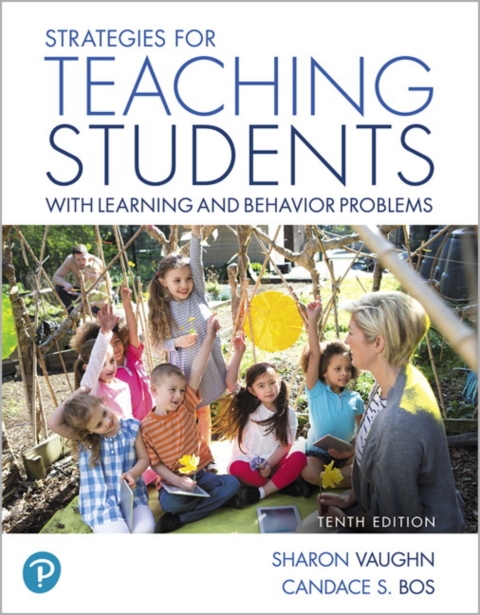 Cover image for book MyLab Education with Pearson eText Access Code for Strategies for Teaching Students with Learning and Behavior Problems