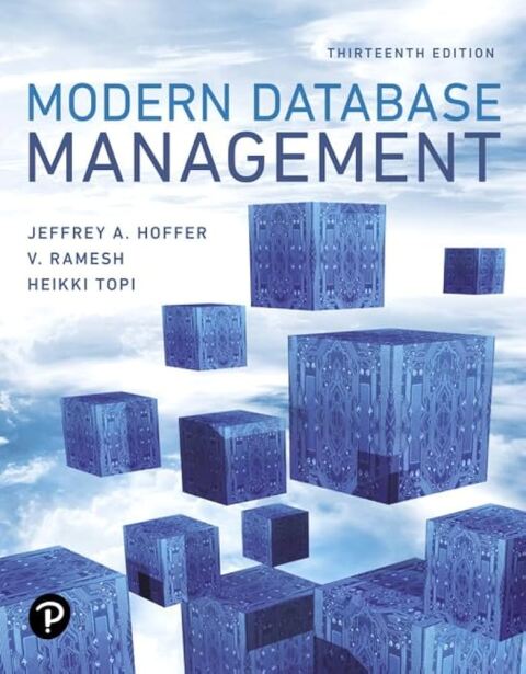 Cover image for book Modern Database Management