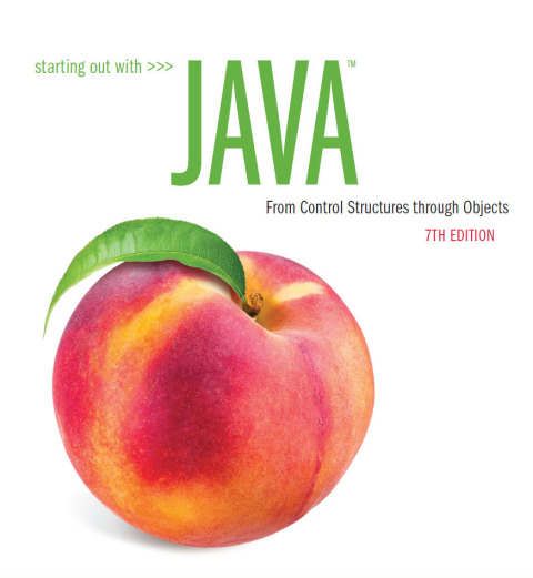 Cover image for book Starting Out with Java: From Control Structures through Objects