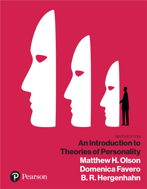 Cover image for book An Introduction to Theories of Personality