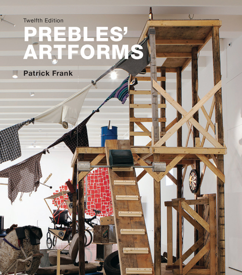 Cover image for book Prebles' Artforms