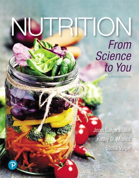 Cover image for book Mastering Nutrition with Pearson eText Access Code + MyDietAnalysis for Nutrition: From Science to You