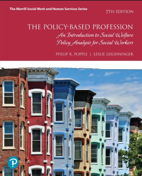 Cover image for book The Policy-Based Profession
