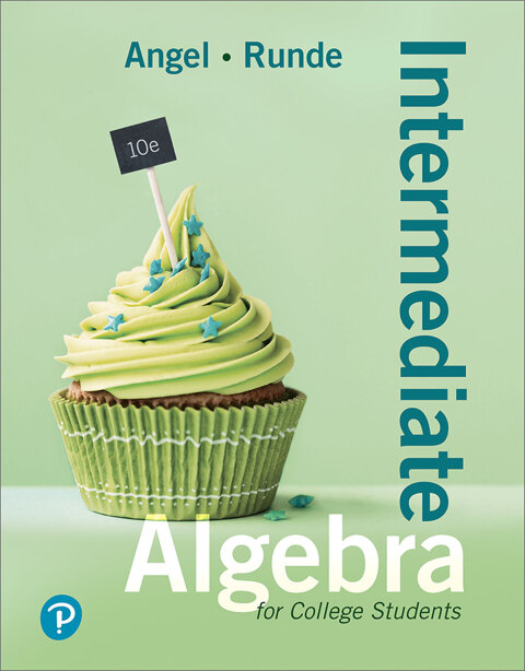 Cover image for book Intermediate Algebra for College Students