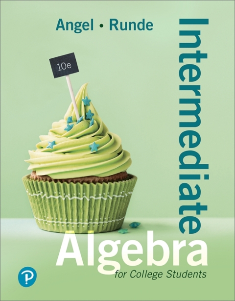 Cover image for book Intermediate Algebra for College Students