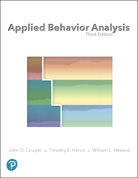 Cover image for book Applied Behavior Analysis