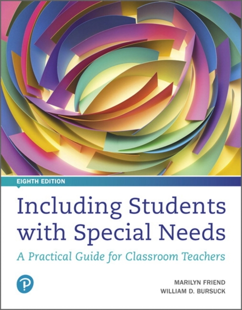 Cover image for book MyLab Education with Pearson eText Access Code for Including Students with Special Needs: A Practical Guide for Classroom Teachers