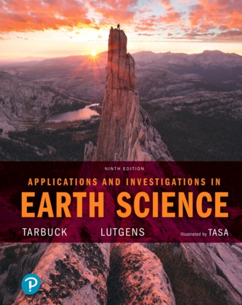 Cover image for book Mastering Geology with Pearson eText Access Code for Applications and Investigations in Earth Science