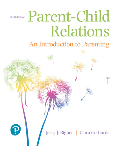 Cover image for book Parent-Child Relations: An Introduction to Parenting