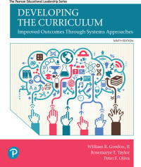 Developing The Curriculum 9th Edition | 9780134800387, 9780134802732 ...