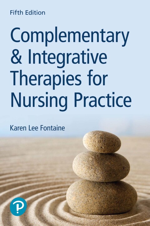 Cover image for book Complementary & Integrative Therapies for Nursing Practice