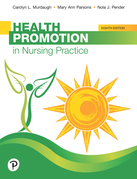Cover image for book Health Promotion in Nursing Practice