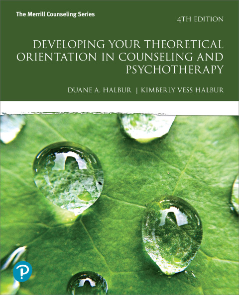 Cover image for book Developing Your Theoretical Orientation in Counseling and Psychotherapy