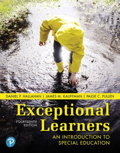 Cover image for book MyLab Education with Pearson eText Access Code for Exceptional Learners: An Introduction to Special Education