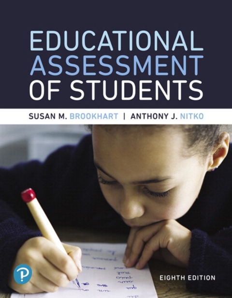 Cover image for book MyLab Education with Pearson eText Access Code for Educational Assessment of Students