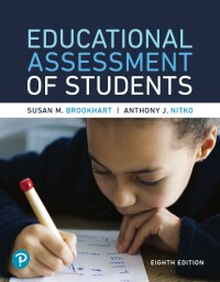 assessment educational students edition 8th pearson brookhart manual nitko susan instructor bank resource test only solutions pdf anthony access