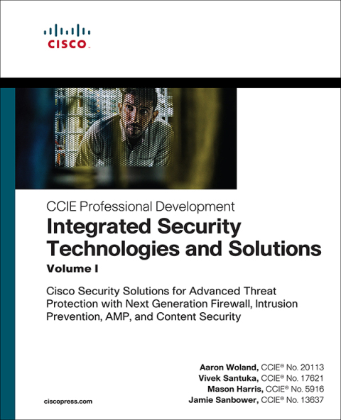 Cover image for book Integrated Security Technologies and Solutions - Volume I