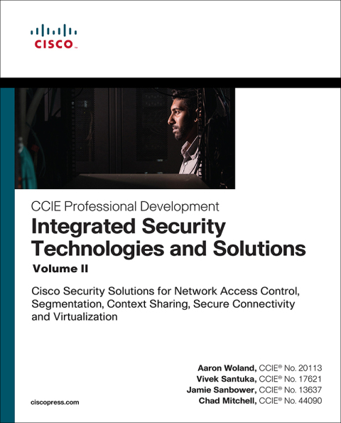 Cover image for book Integrated Security Technologies and Solutions - Volume II