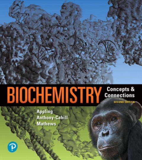 Cover image for book Mastering Chemistry with Pearson eText Access Code (24 Months) for Biochemistry: Concepts and Connections