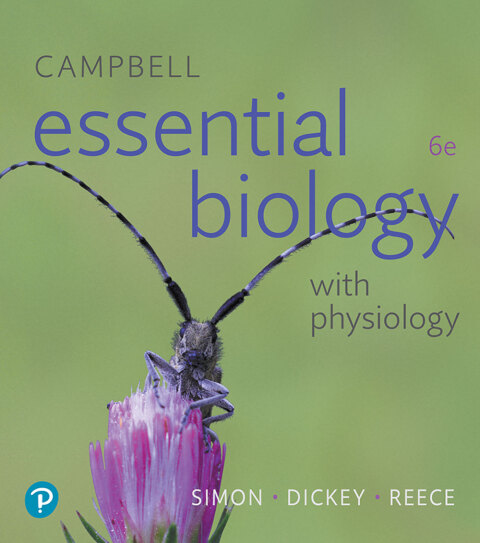 Cover image for book Campbell Essential Biology with Physiology