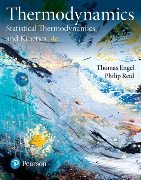 Cover image for book Mastering Chemistry with Pearson eText Access Code (24 Months) for Physical Chemistry: Thermodynamics, Statistical Thermodynamics, and Kinetics