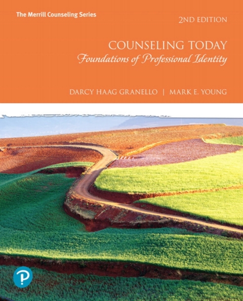 Cover image for book MyLab Counseling with Pearson eText Access Code for Counseling Today: Foundations of Professional Identity
