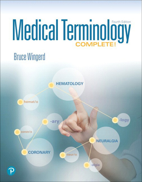 Cover image for book Medical Terminology Complete!